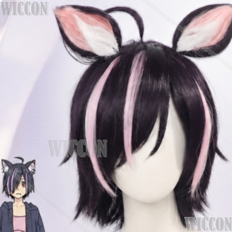 Chainsmoker Cat Cosplay Hameko - đánh giá và giá Cosplay Anime Black Hair