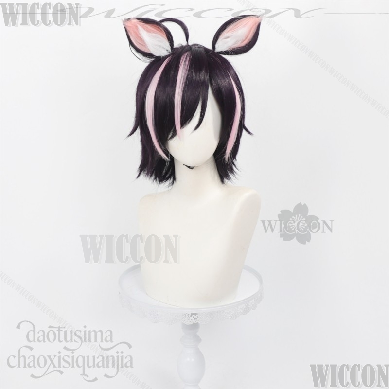 Chainsmoker Cat Cosplay Hameko - đánh giá và giá Cosplay Anime Black Hair