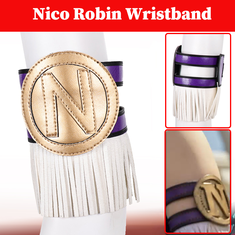 Nico Robin Wristband Arm Band  - đánh giá và giá Live Action Anime Cosplay