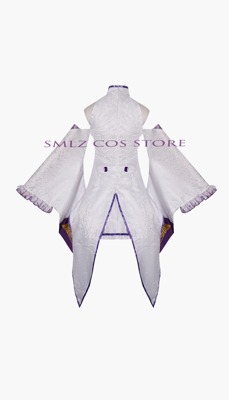 Emilia Cosplay Anime Re Zero K - đánh giá và giá Anime Cosplay Outfits For Women
