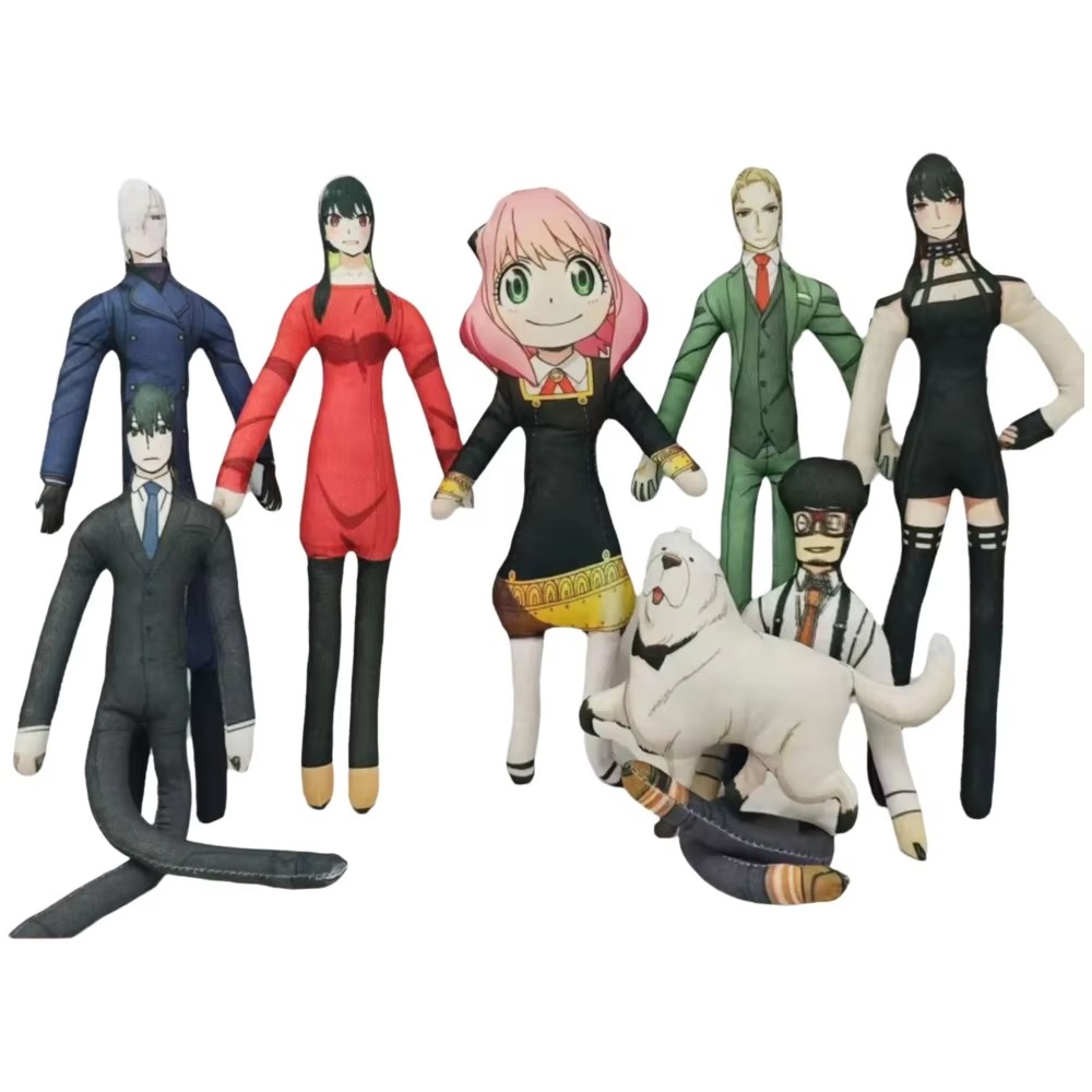 Spy Family Plush Doll Anya Loi - đánh giá và giá Anime Cosplay Yor Forger