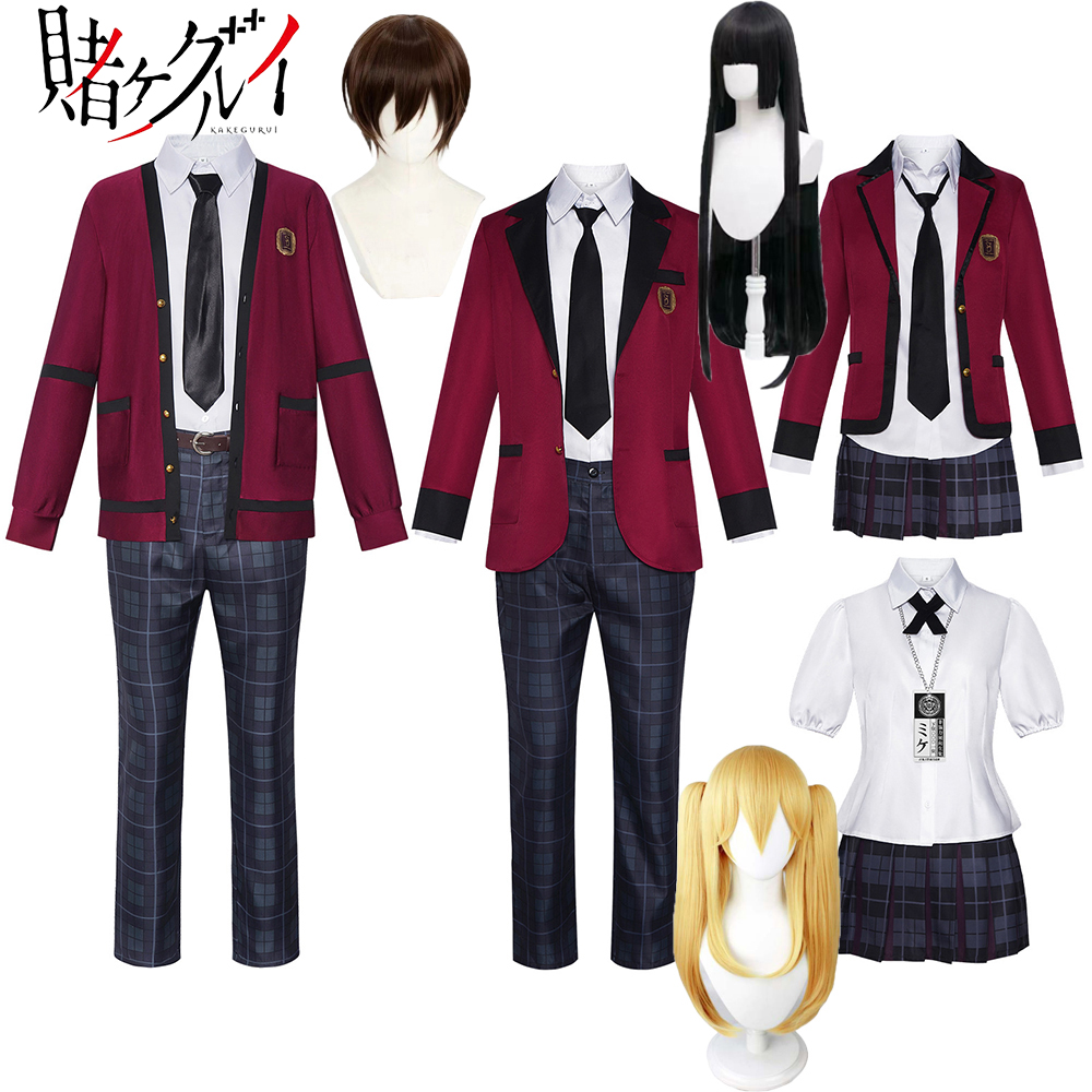 Jabami Yumeko Cosplay Anime Ka - đánh giá và giá Live Action Anime Cosplay