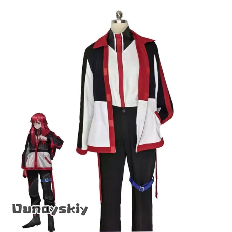 Limbus Company Yuli Cosplay Co - đánh giá và giá Anime Cosplay With Red Hair