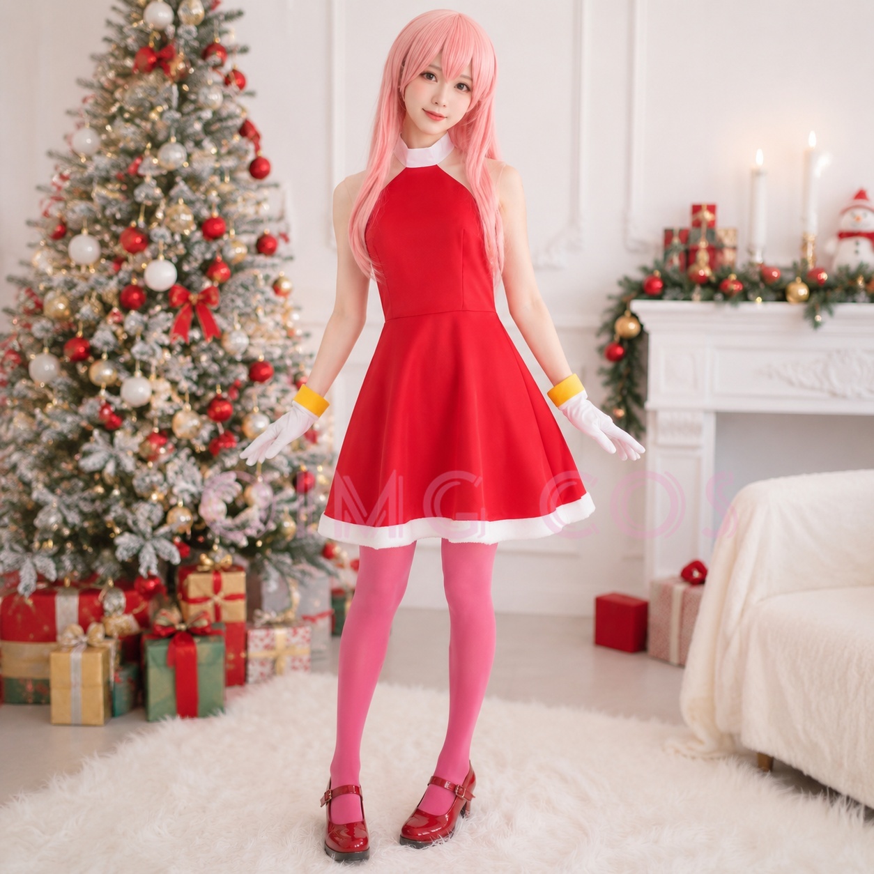 Amy Rose Cosplay Costume Adult - đánh giá và giá Anime Cosplay Outfits For Women