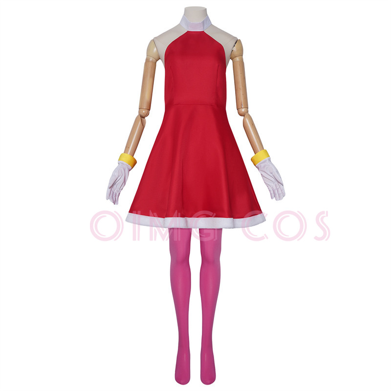 Amy Rose Cosplay Costume Adult - đánh giá và giá Anime Cosplay Outfits For Women
