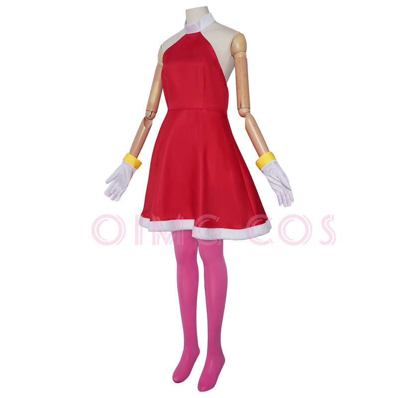 Amy Rose Cosplay Costume Adult - đánh giá và giá Anime Cosplay Outfits For Women