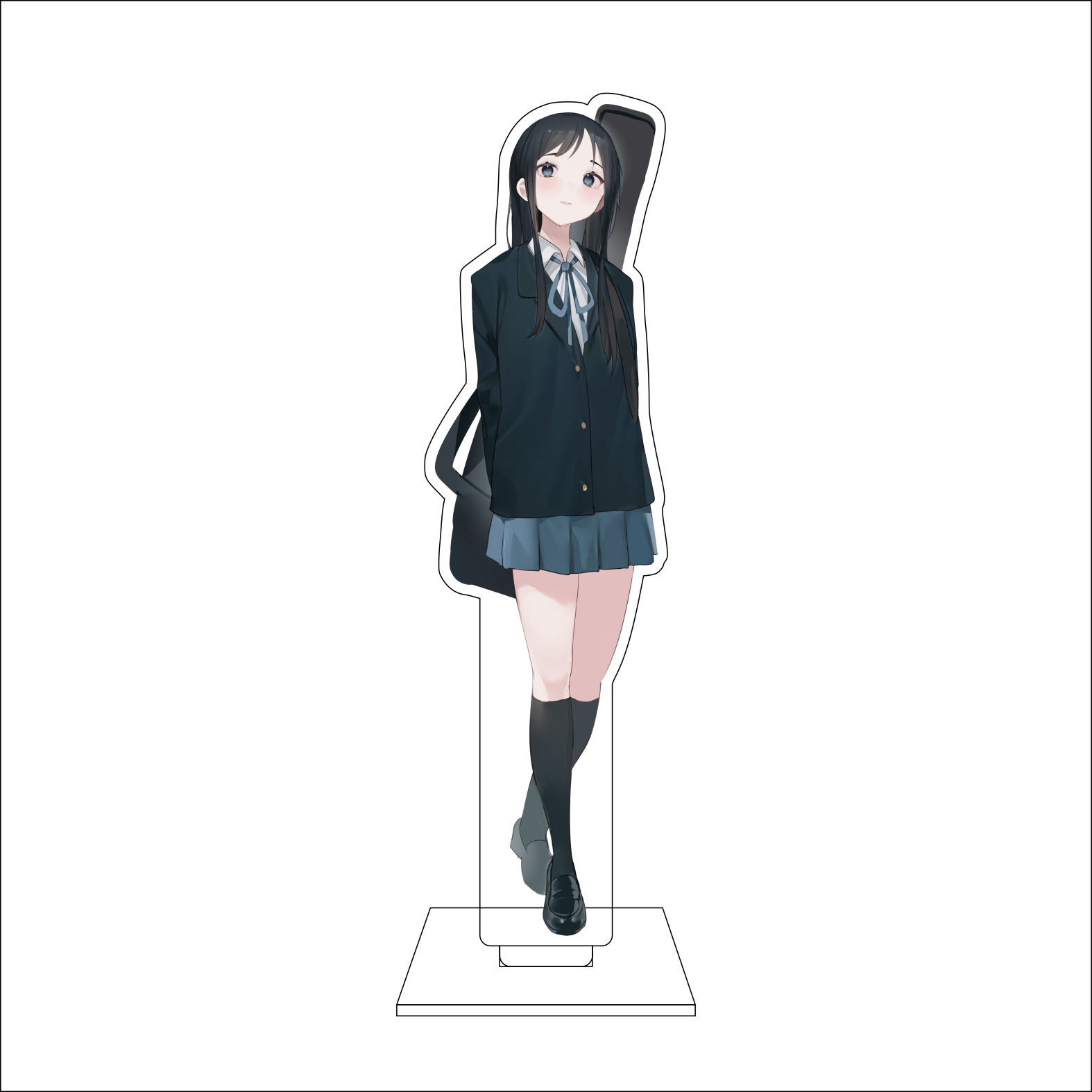 16CM Anime K-ON！Cosplay Acryli - đánh giá và giá Anime Cosplay Props