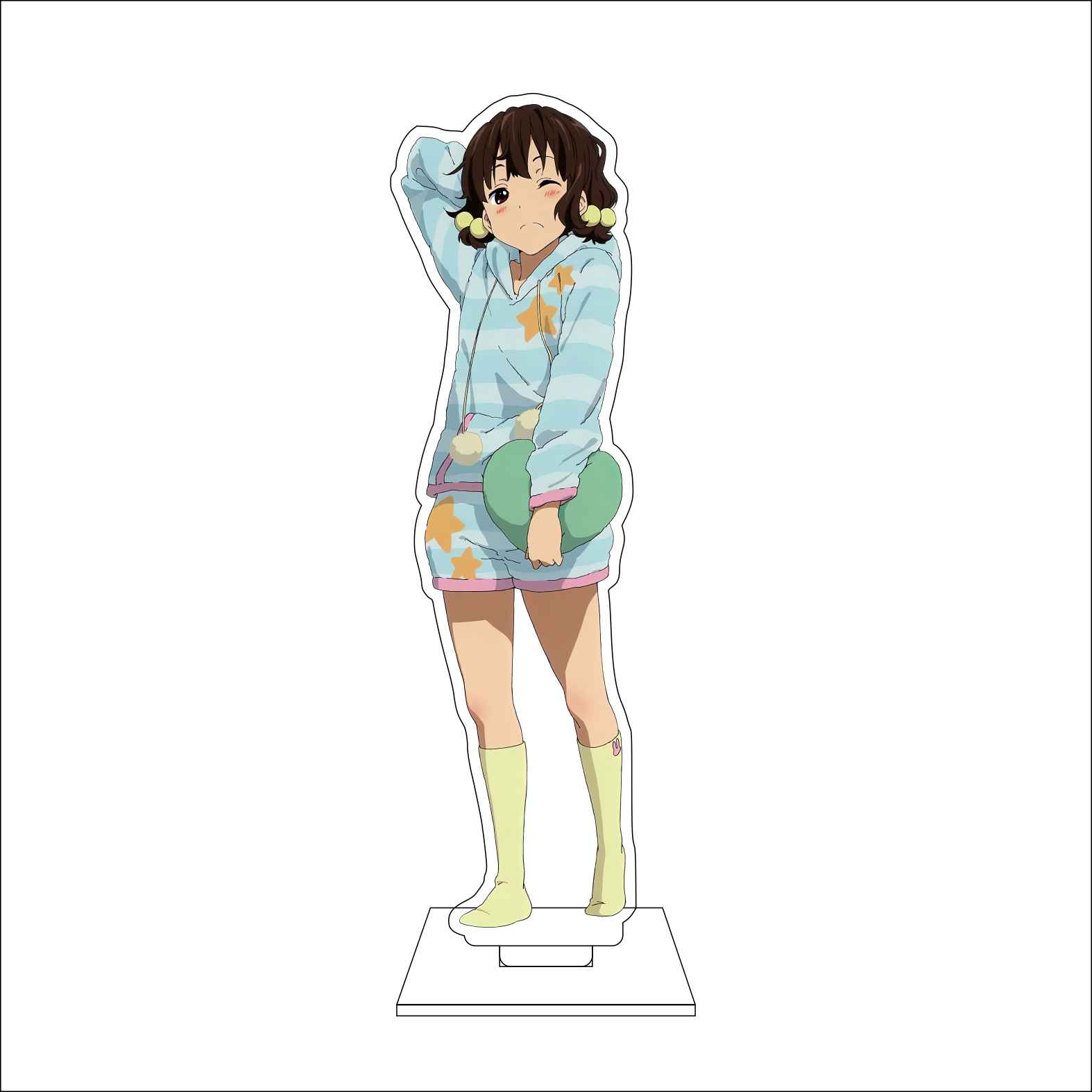 16CM Anime K-ON！Cosplay Acryli - đánh giá và giá Anime Cosplay Props