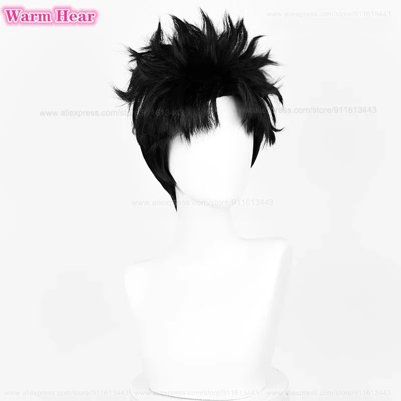 Ken Takakura Synthetic Short 2 - đánh giá và giá Cosplay Anime Black Hair