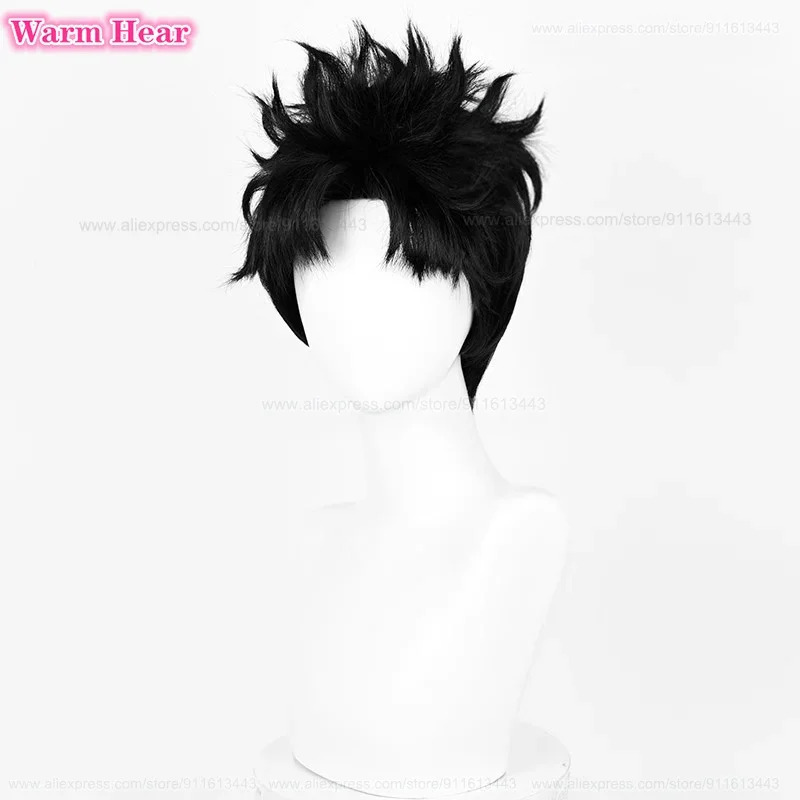 Ken Takakura Synthetic Short 2 - đánh giá và giá Cosplay Anime Black Hair