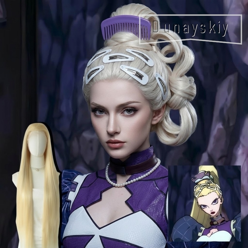 White Large BB Hair Clips Cosp - đánh giá và giá Cosplay Anime White Hair