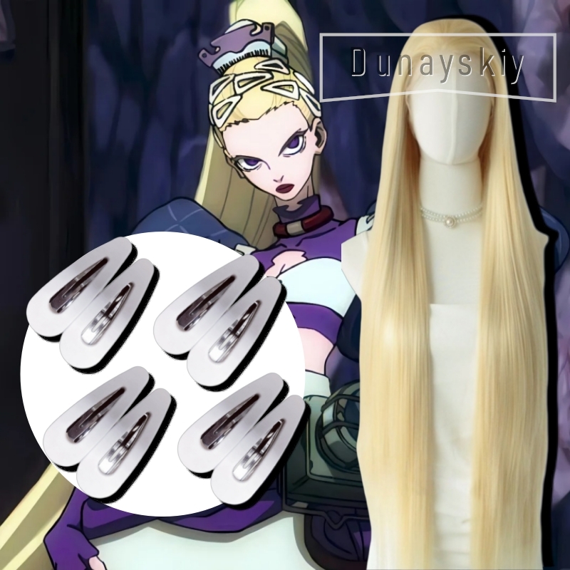 White Large BB Hair Clips Cosp - đánh giá và giá Cosplay Anime White Hair