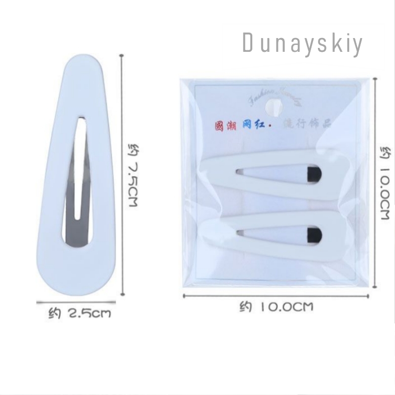 White Large BB Hair Clips Cosp - đánh giá và giá Cosplay Anime White Hair