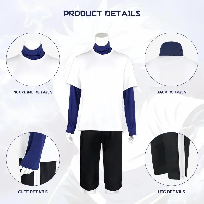 2026 Cosplay Anime Hunter X Ki - đánh giá và giá Cosplay Anime Killua Zoldyck
