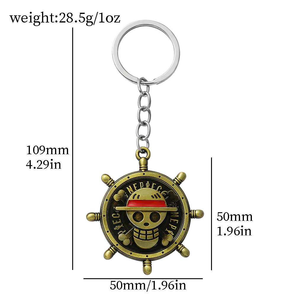 One Piece Anime Keychain Luffy - đánh giá và giá Anime Cosplay Luffy