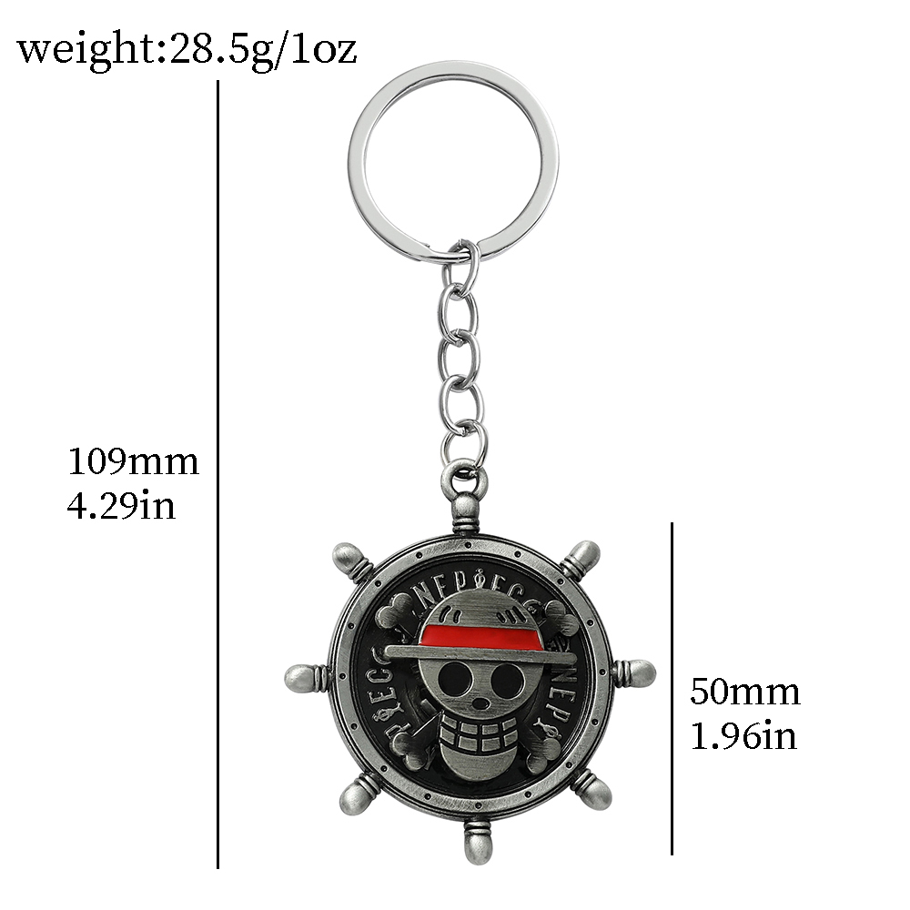One Piece Anime Keychain Luffy - đánh giá và giá Anime Cosplay Luffy