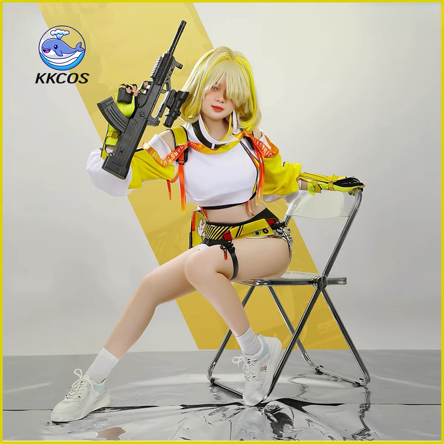 KKCos Nikke Elegg Cosplay Cost - đánh giá và giá Anime Cosplay Dress For Women