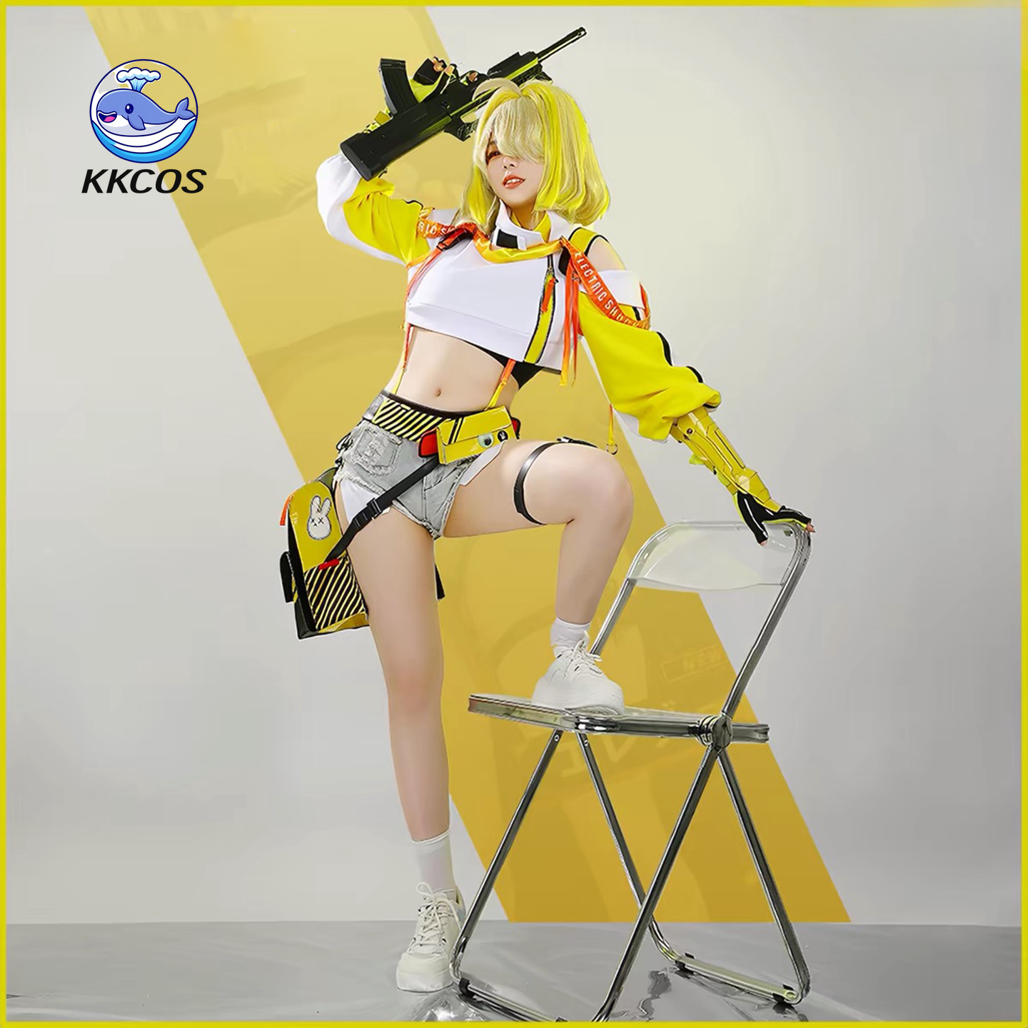 KKCos Nikke Elegg Cosplay Cost - đánh giá và giá Anime Cosplay Dress For Women