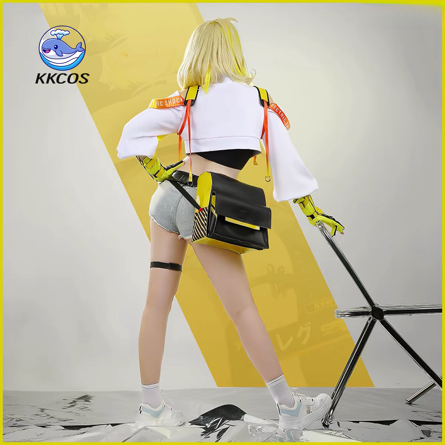 KKCos Nikke Elegg Cosplay Cost - đánh giá và giá Anime Cosplay Dress For Women