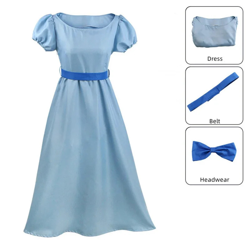 Hot Selling Pan Peter Princess - đánh giá và giá Anime Cosplay Youtube Shorts