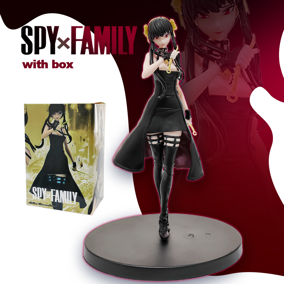 Anime Figures SPY X FAMILY 16c - đánh giá và giá Anime Cosplay Yor Forger