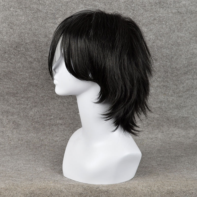 Anime Game Danganronpa Đen Trắ - đánh giá và giá Cosplay Anime White Hair