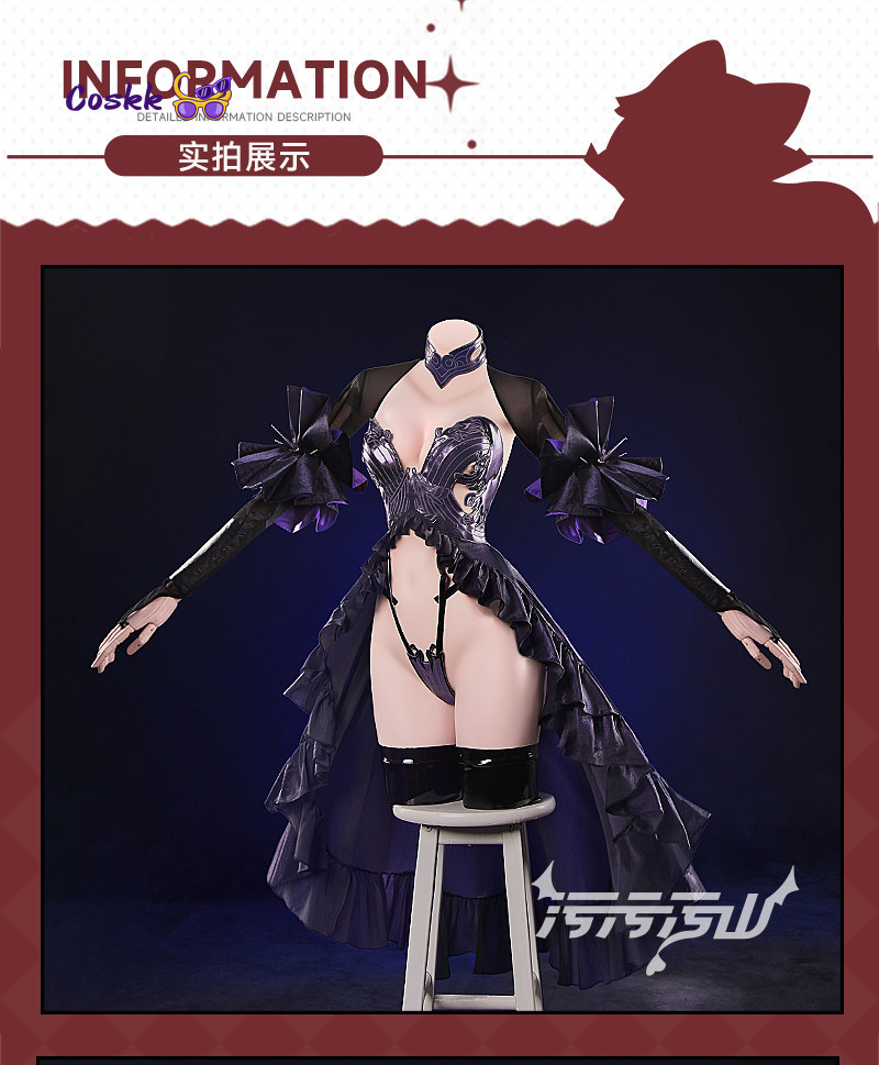 New Shuten Douji Cosplay Game  - đánh giá và giá Anime Cosplay Dress For Women