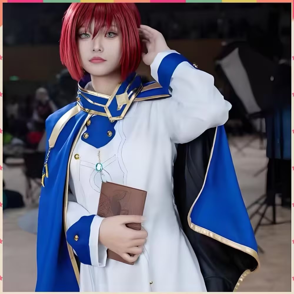 Shirayuki Cosplay Costumes Ani - đánh giá và giá Cosplay Anime White Hair