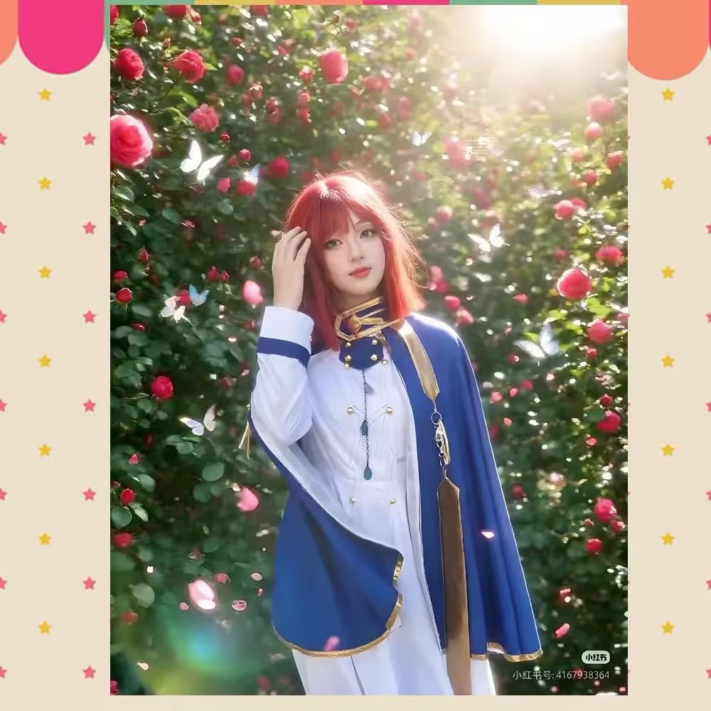Shirayuki Cosplay Costumes Ani - đánh giá và giá Cosplay Anime White Hair