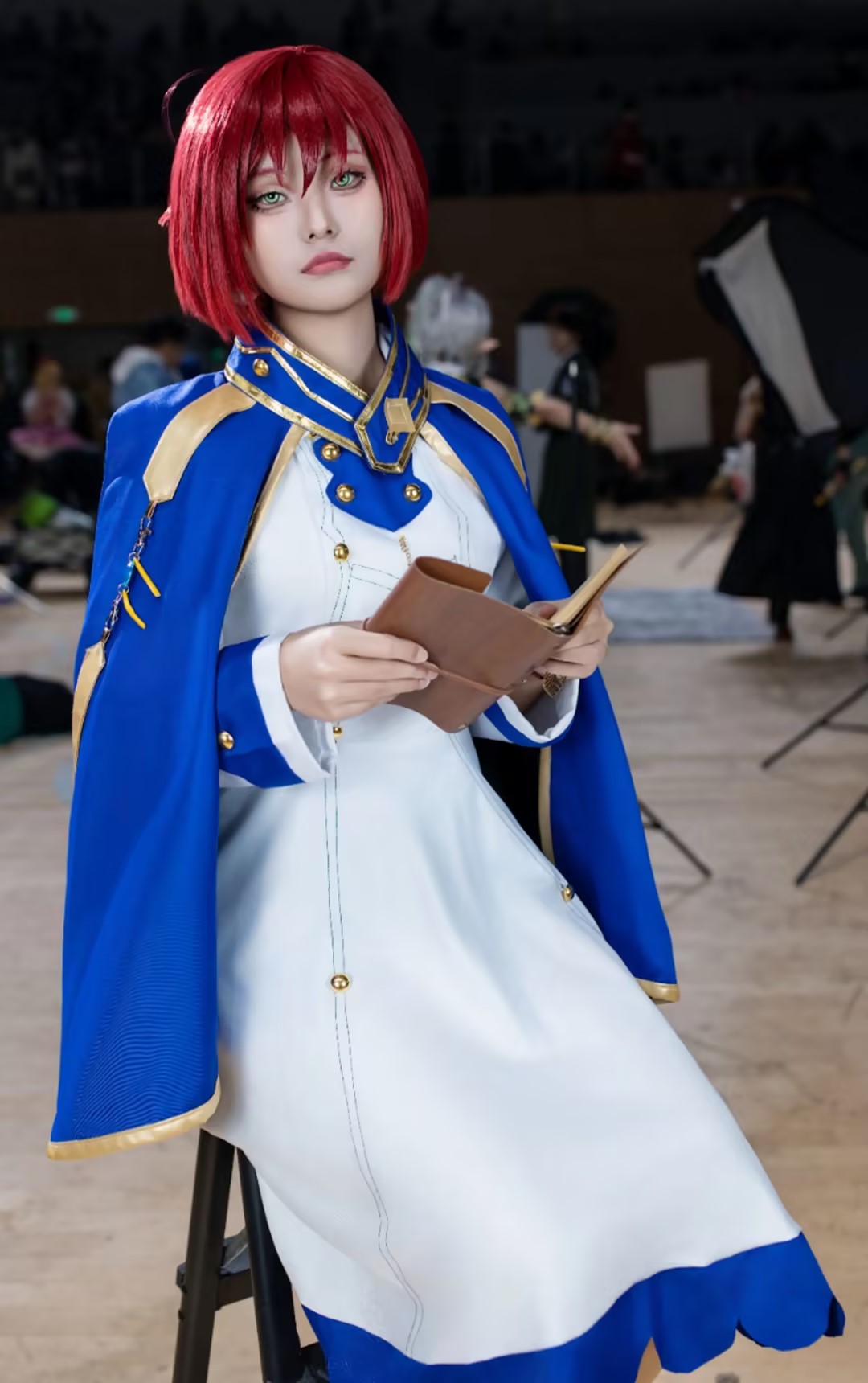 Shirayuki Cosplay Costumes Ani - đánh giá và giá Cosplay Anime White Hair