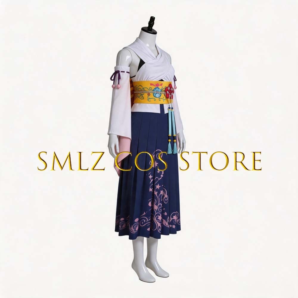 Smlz FFX Yuna Cosplay Anime FF - đánh giá và giá Anime Cosplay Outfits For Women