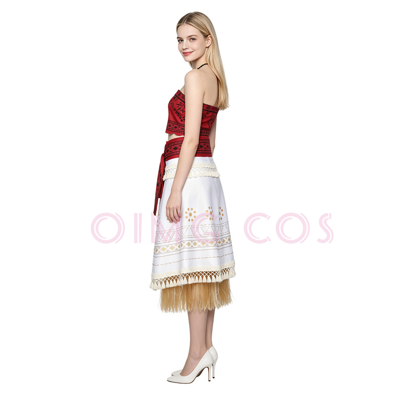 Moanaa Maui‌i Cosplay Costume  - đánh giá và giá Anime Cosplay Girl Costume