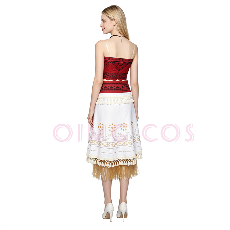 Moanaa Maui‌i Cosplay Costume  - đánh giá và giá Anime Cosplay Girl Costume