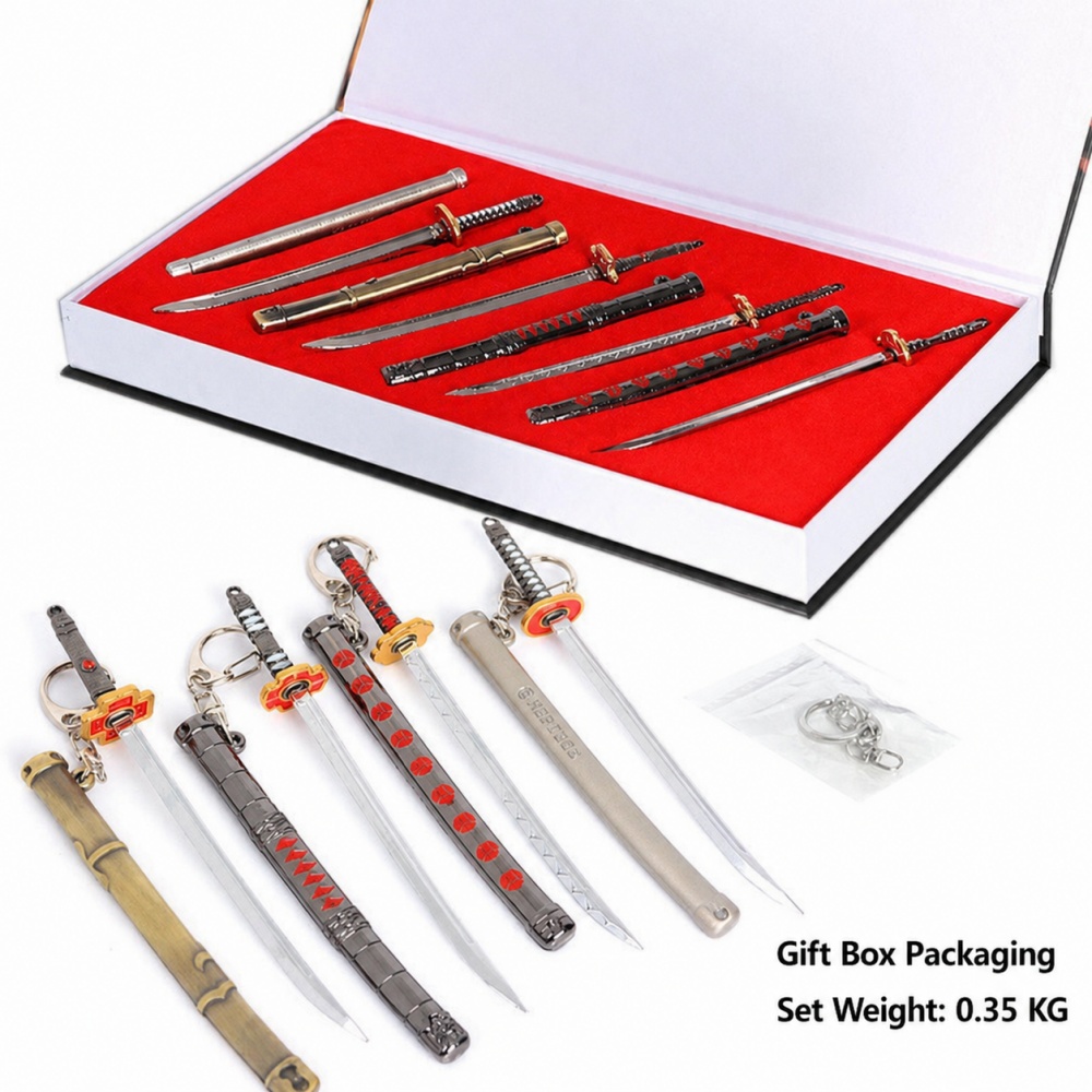 Anime One Piece Zoro Sword Key - đánh giá và giá Anime Cosplay Katana