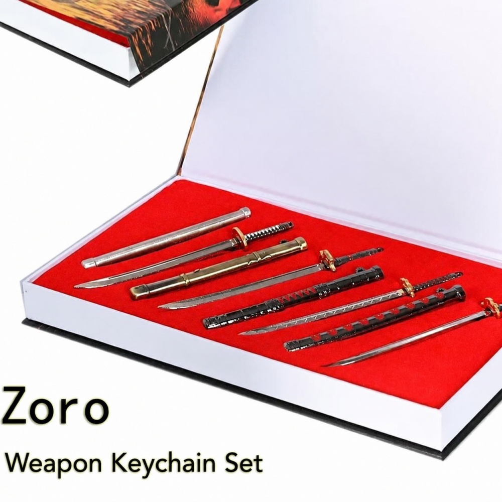 Anime One Piece Zoro Sword Key - đánh giá và giá Anime Cosplay Katana