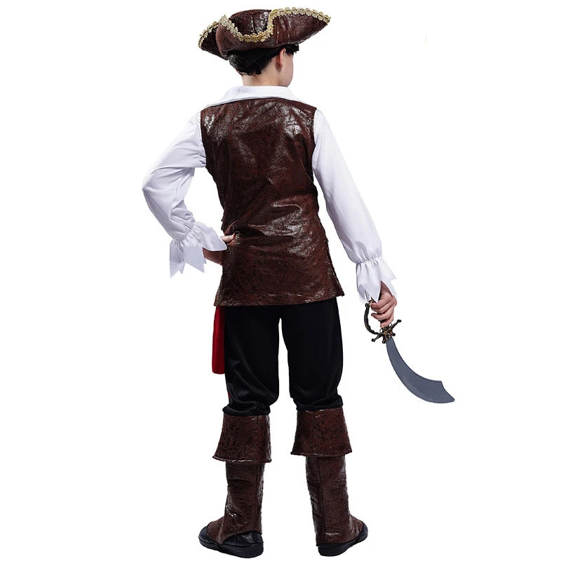Halloween Costume Boys Pirate  - đánh giá và giá Anime Cosplay Youtube Shorts