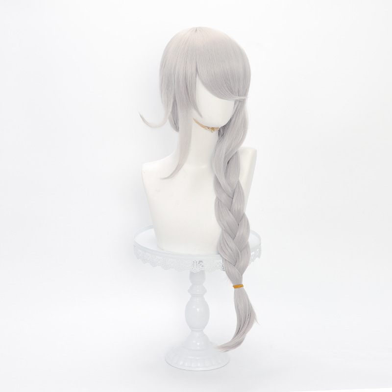 Anime The Hundred Line Last De - đánh giá và giá Cosplay Anime White Hair