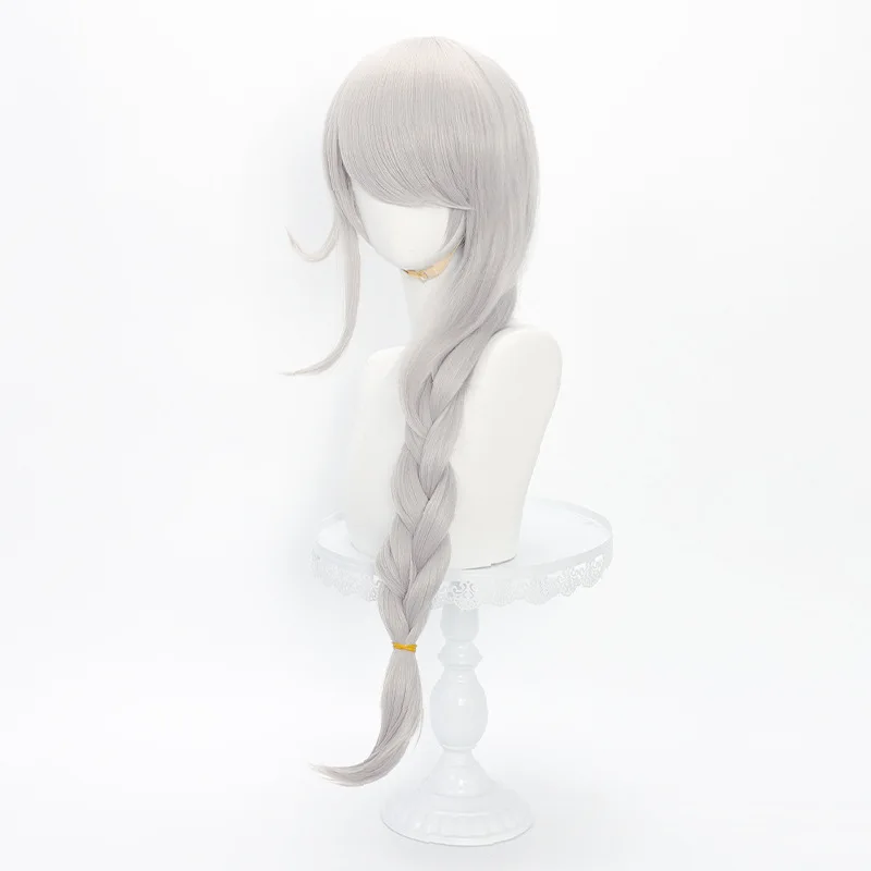 Anime The Hundred Line Last De - đánh giá và giá Cosplay Anime White Hair