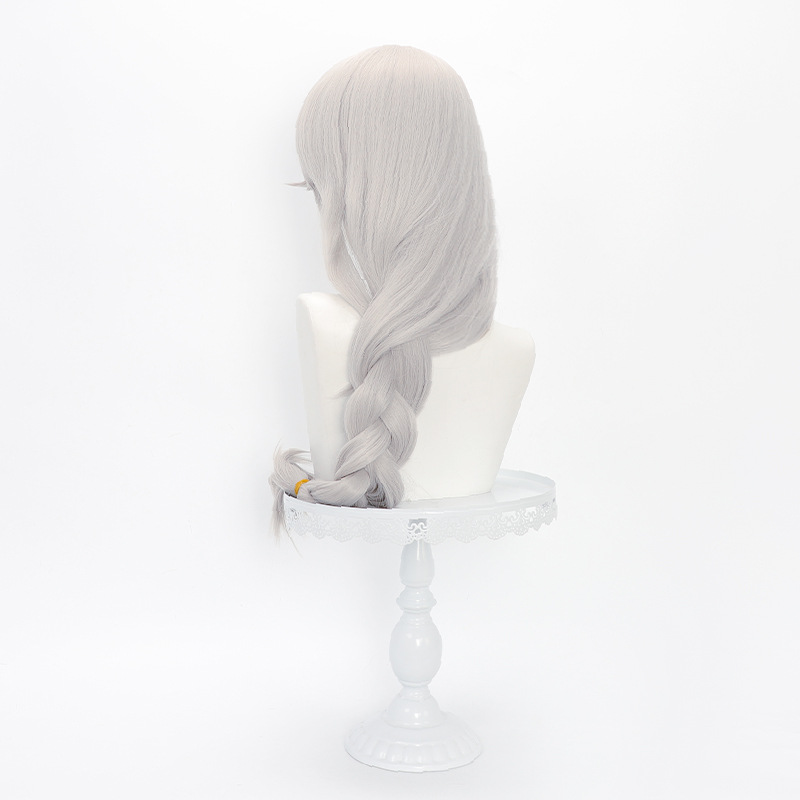 Anime The Hundred Line Last De - đánh giá và giá Cosplay Anime White Hair
