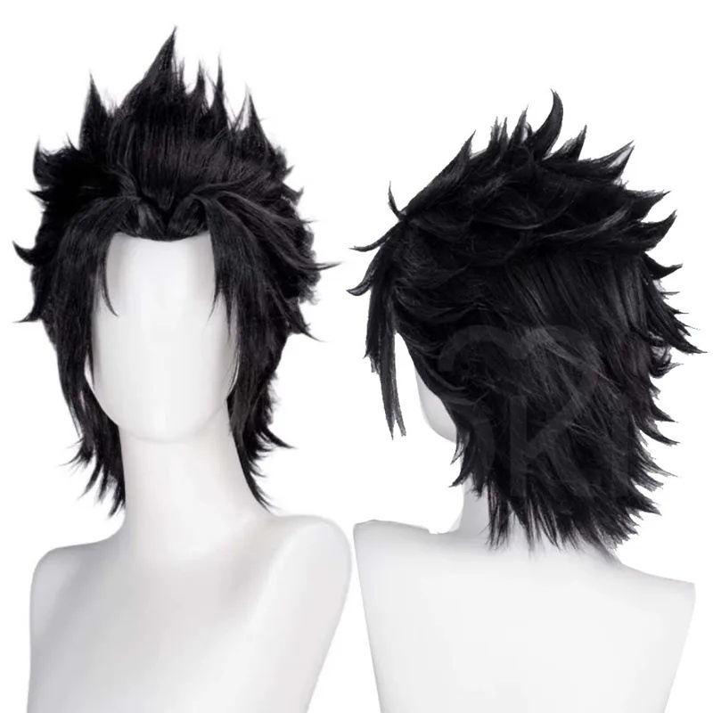 Le Cool Men Zackk Fair Cosplay - đánh giá và giá Cosplay Anime Black Hair