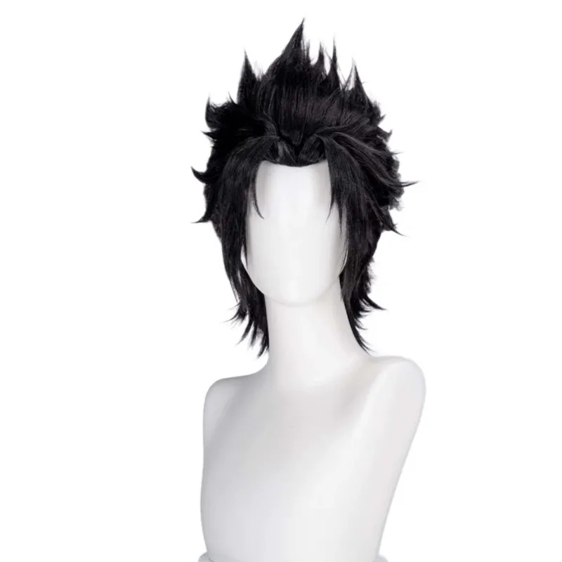 Le Cool Men Zackk Fair Cosplay - đánh giá và giá Cosplay Anime Black Hair