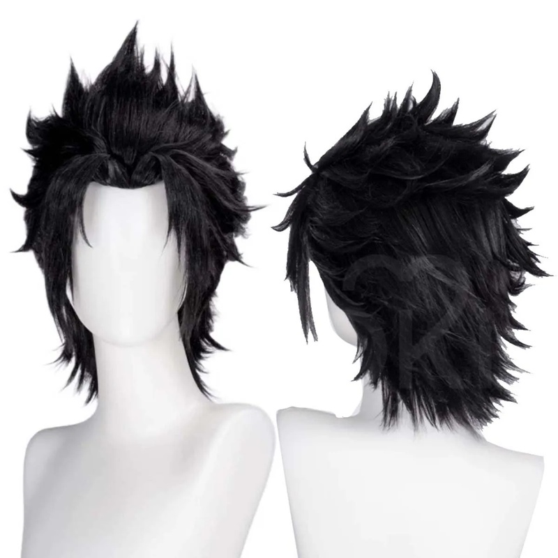 Le Cool Men Zackk Fair Cosplay - đánh giá và giá Cosplay Anime Black Hair