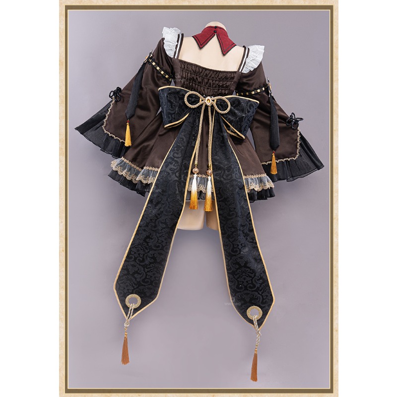 Game Genshin Impact Hu Tao Mai - đánh giá và giá Anime Cosplay Maid