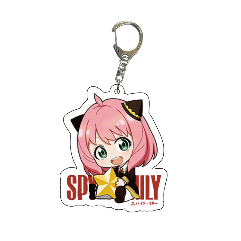 Spy x Family Acrylic Keychain  - đánh giá và giá Anime Cosplay Yor Forger