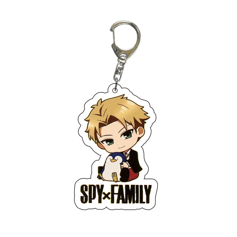 Spy x Family Acrylic Keychain  - đánh giá và giá Anime Cosplay Yor Forger