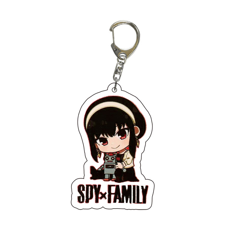 Spy x Family Acrylic Keychain  - đánh giá và giá Anime Cosplay Yor Forger