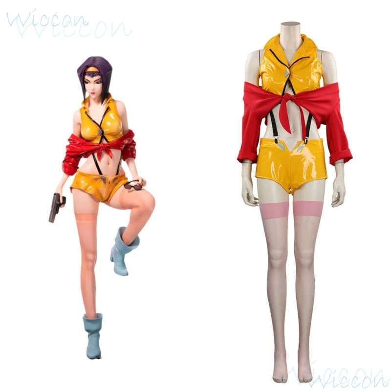 Anime Faye Valentine Cowboy BE - đánh giá và giá Anime Cosplay Youtube Shorts