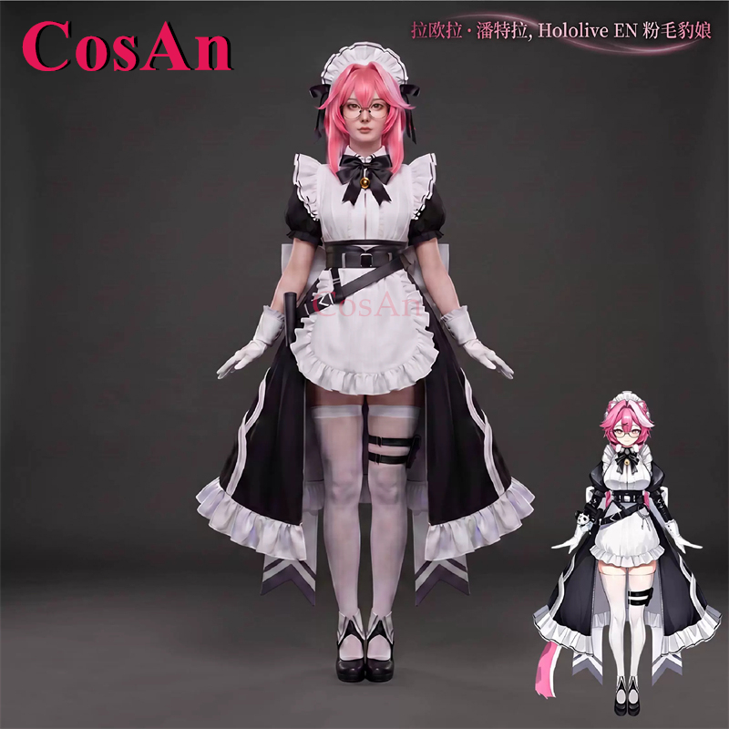 CosAn Anime VTuber Hololive EN - đánh giá và giá Anime Cosplay Maid