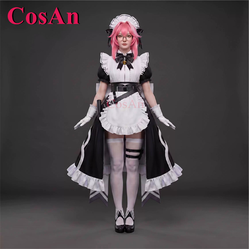 CosAn Anime VTuber Hololive EN - đánh giá và giá Anime Cosplay Maid