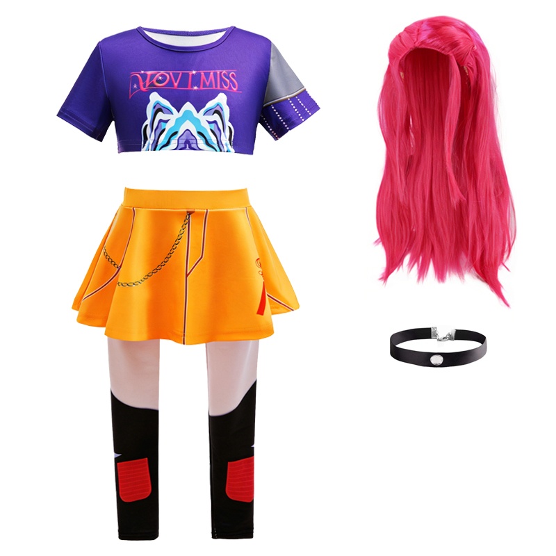 3PS girl suit Korean trend hip - đánh giá và giá Anime Zoey Cosplay